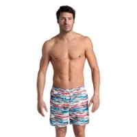 arena Water Prints Beach Allover 41.5cm Badeshorts arena Water Prints Beach Allover 41.5cm Badeshorts