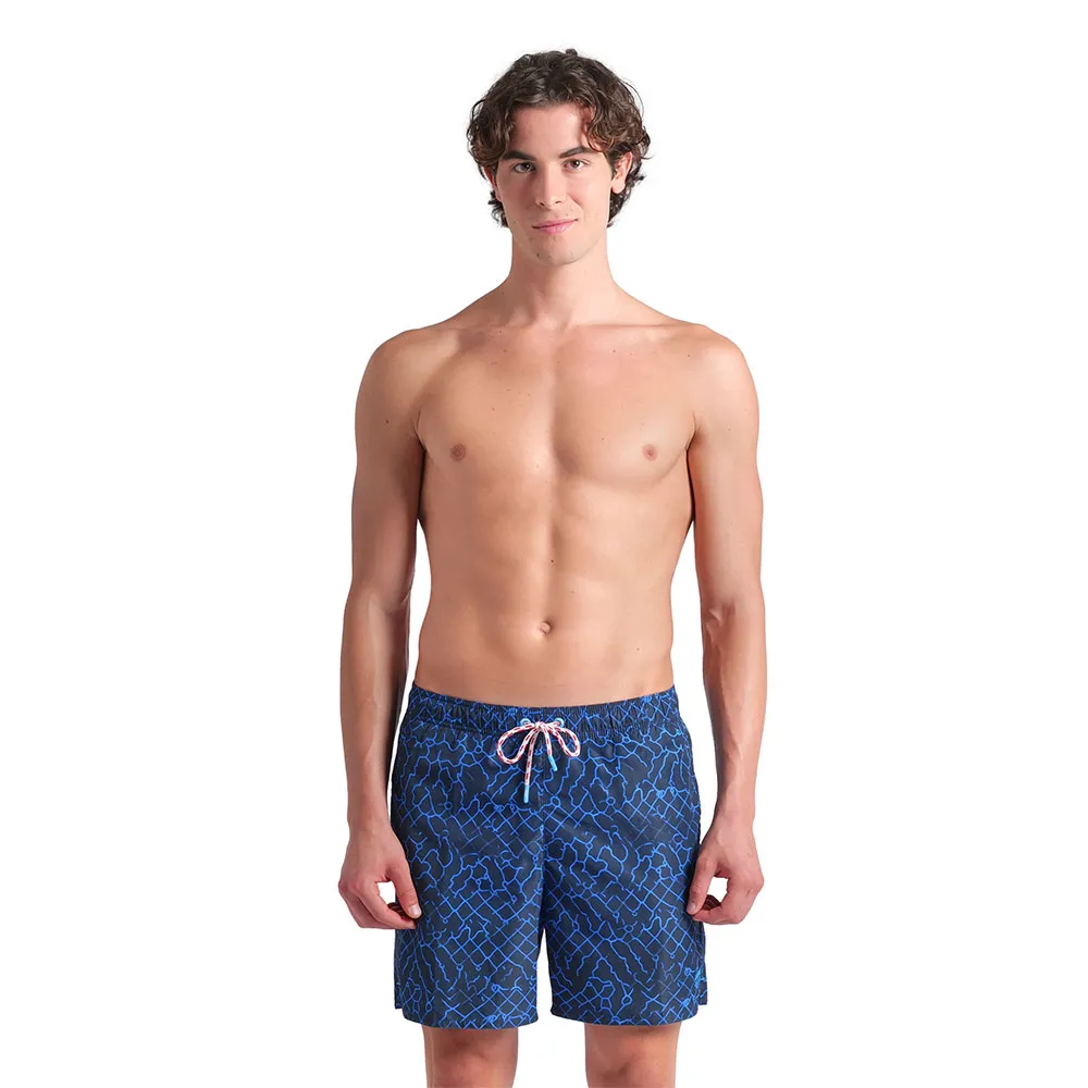 arena Water Prints Beach Allover 41.5cm Badeshorts male