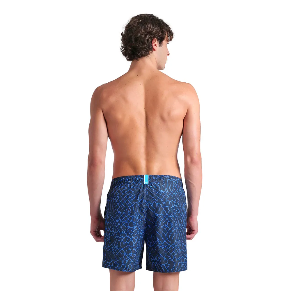 arena Water Prints Beach Allover 41.5cm Badeshorts male