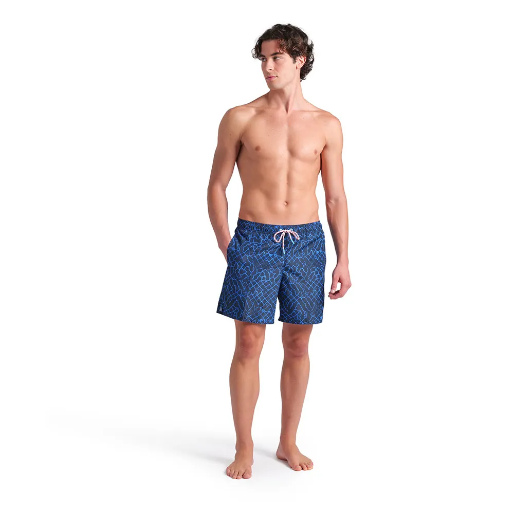 arena Water Prints Beach Allover 41.5cm Badeshorts male