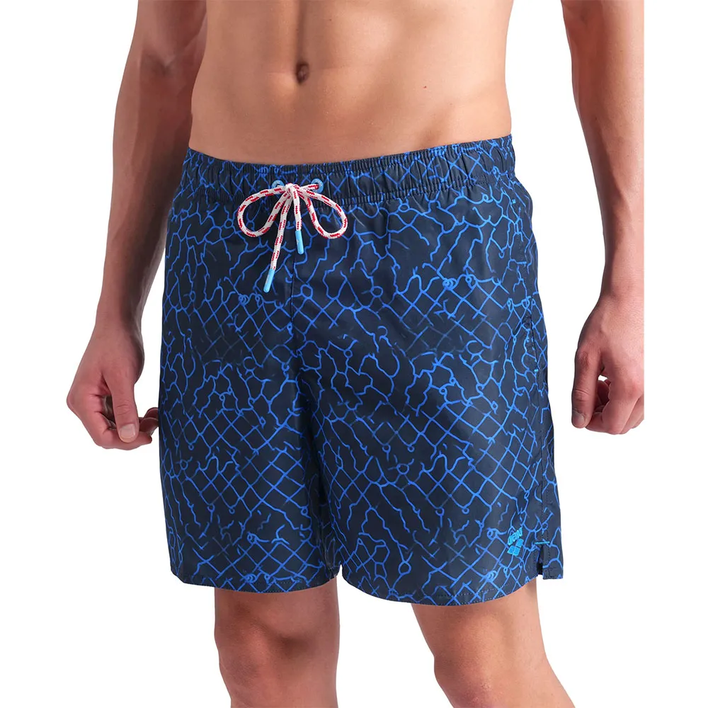 arena Water Prints Beach Allover 41.5cm Badeshorts male