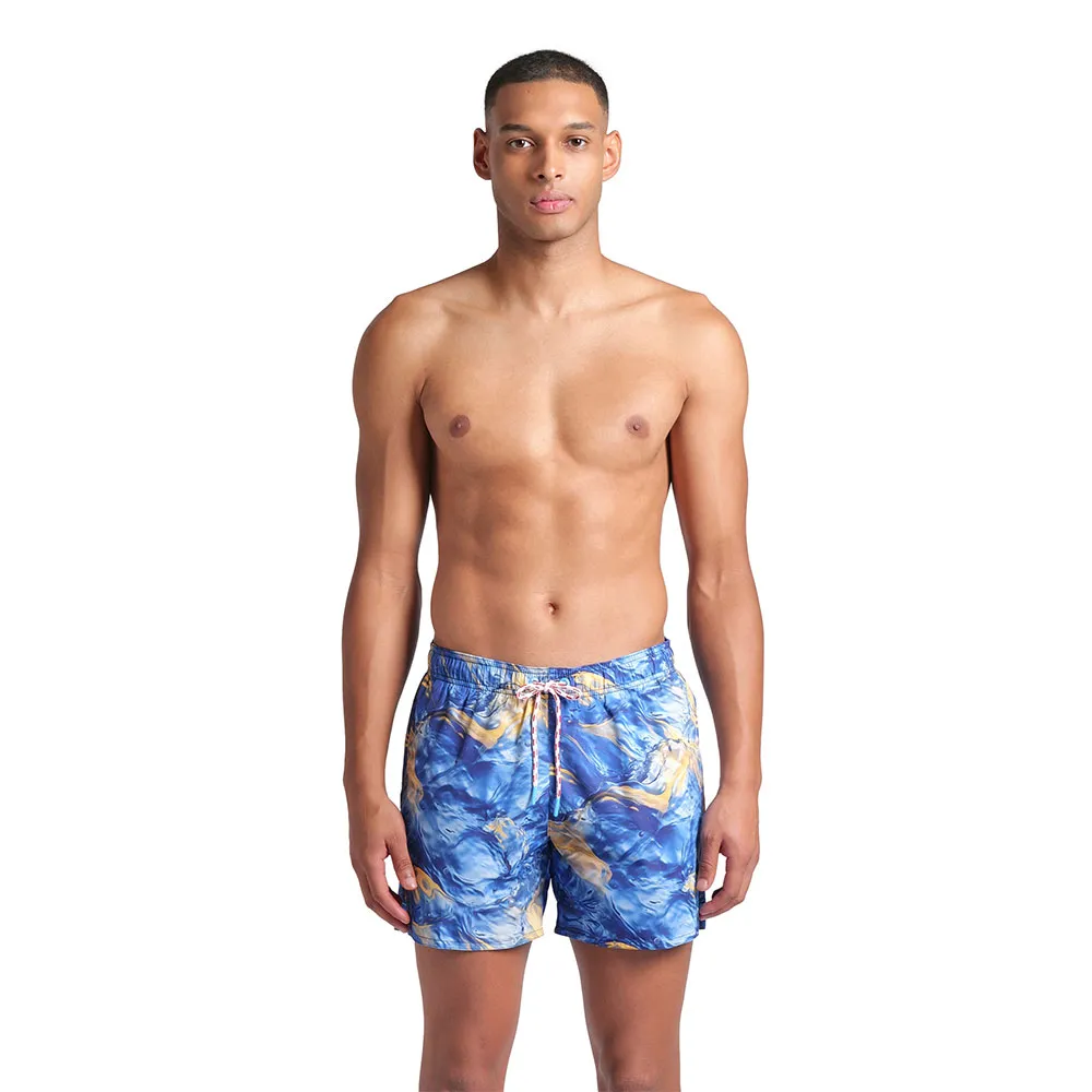 arena Water Prints Beach Alover 36.5cm Badeshorts male