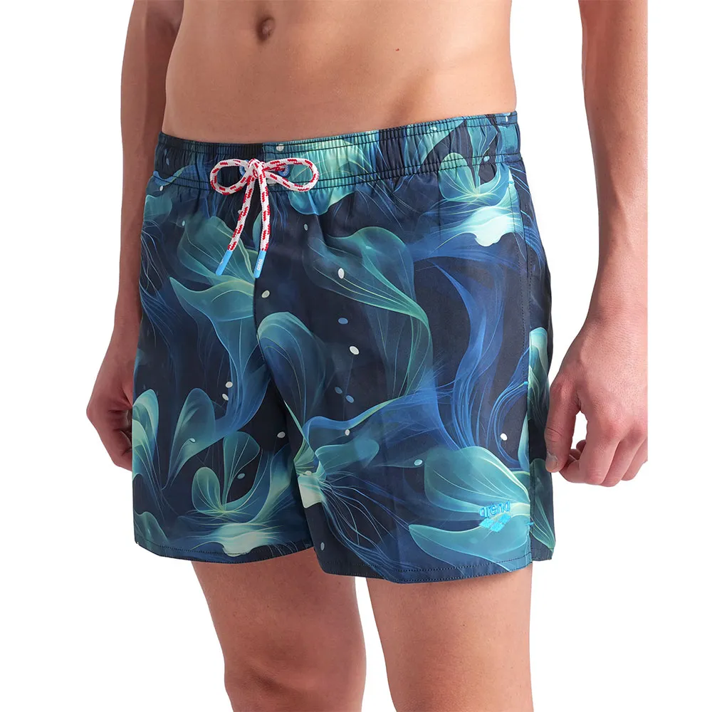 arena Water Prints Beach Alover 36.5cm Badeshorts male