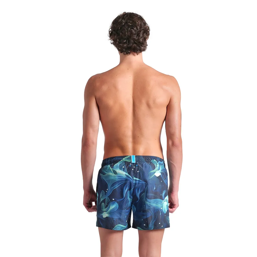 arena Water Prints Beach Alover 36.5cm Badeshorts male