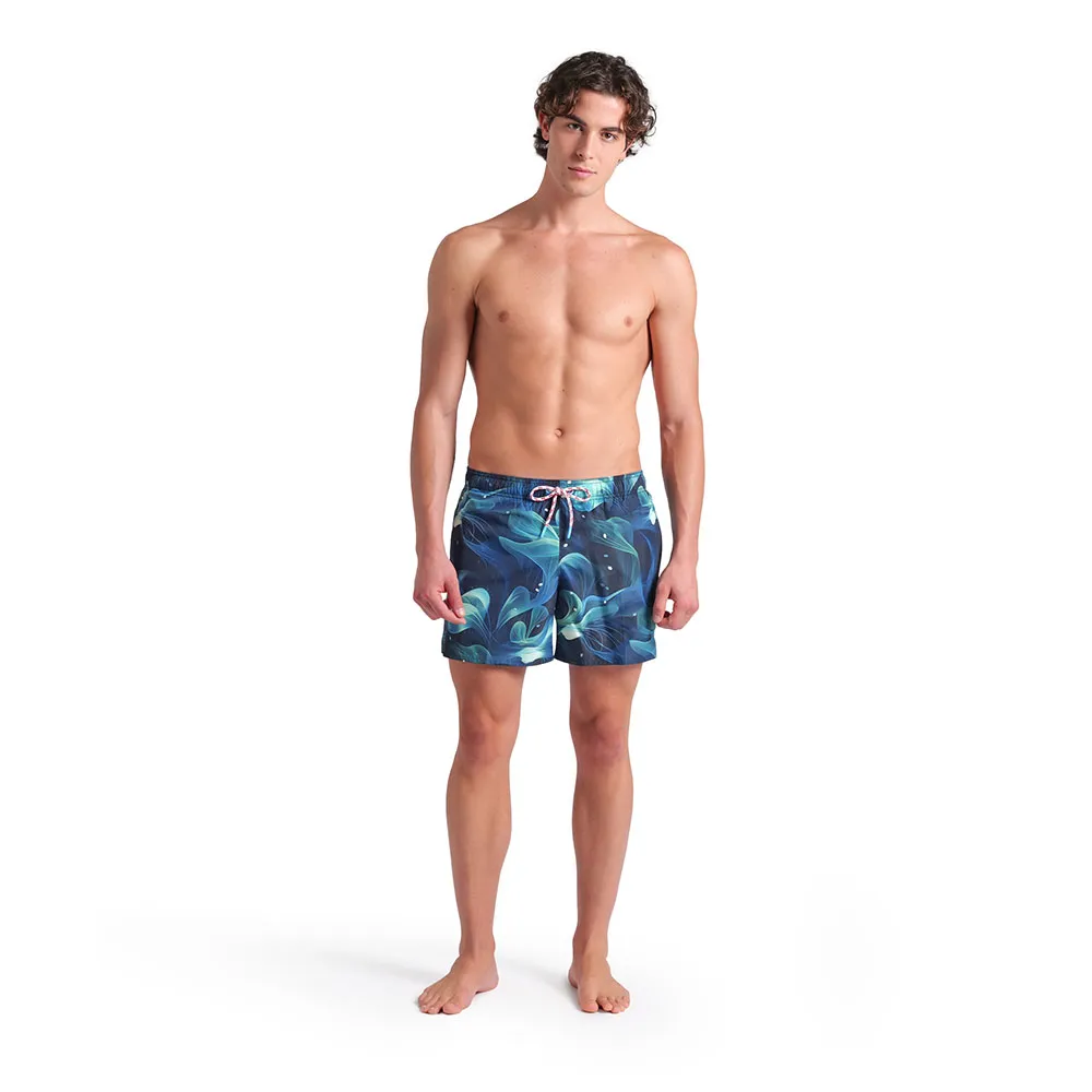 arena Water Prints Beach Alover 36.5cm Badeshorts male