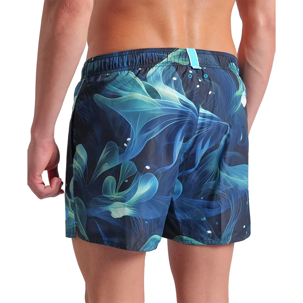 arena Water Prints Beach Alover 36.5cm Badeshorts male