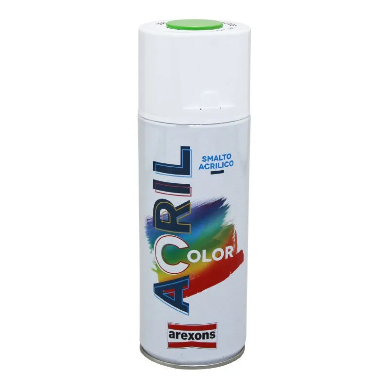Arexons Acryl-Aerosol-Farbdose Ral 6018 Kawasaki - Derbi Unisex, grün, 400ml Arexons Acryl-Aerosol-Farbdose Ral 6018 Kawasaki - Derbi Unisex, grün, 400ml
