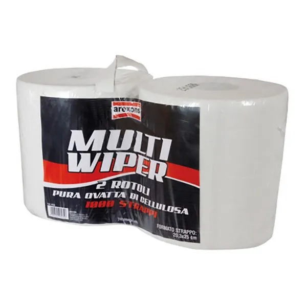 Arexons Wischerpapierrolle 2 Einheiten, White, One Size Arexons Wischerpapierrolle 2 Einheiten, White, One Size