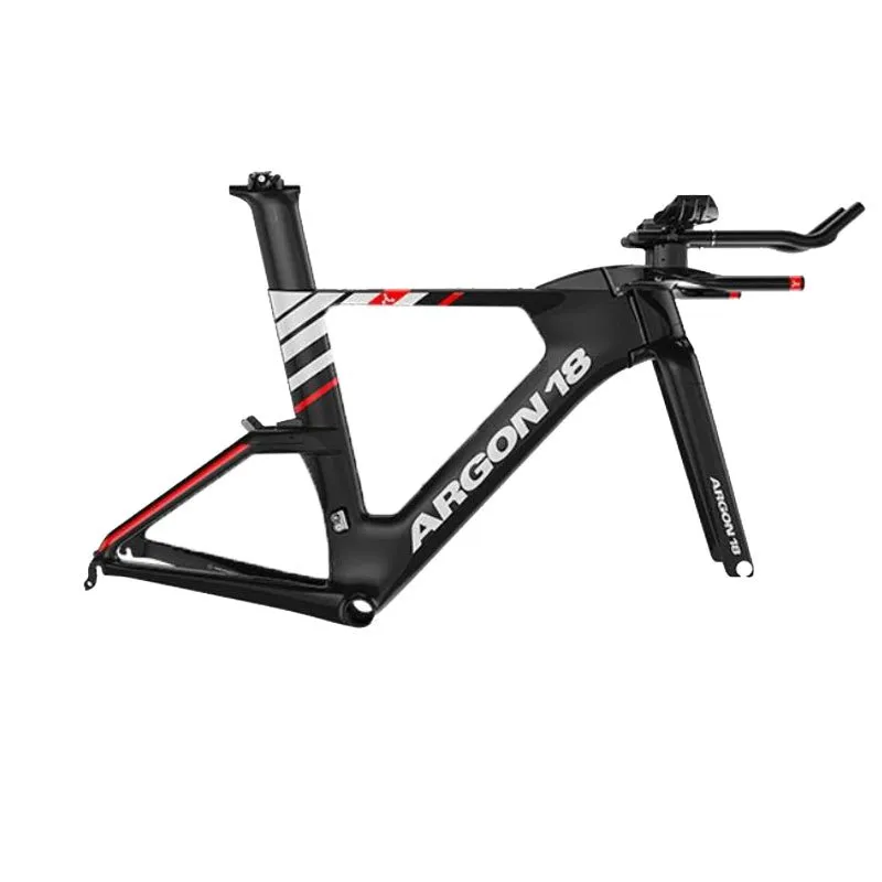 Argon 18 E-119 Tri 2020 Straßenrahmen, Black / bright red, L Argon 18 E-119 Tri 2020 Straßenrahmen, Black / bright red, L
