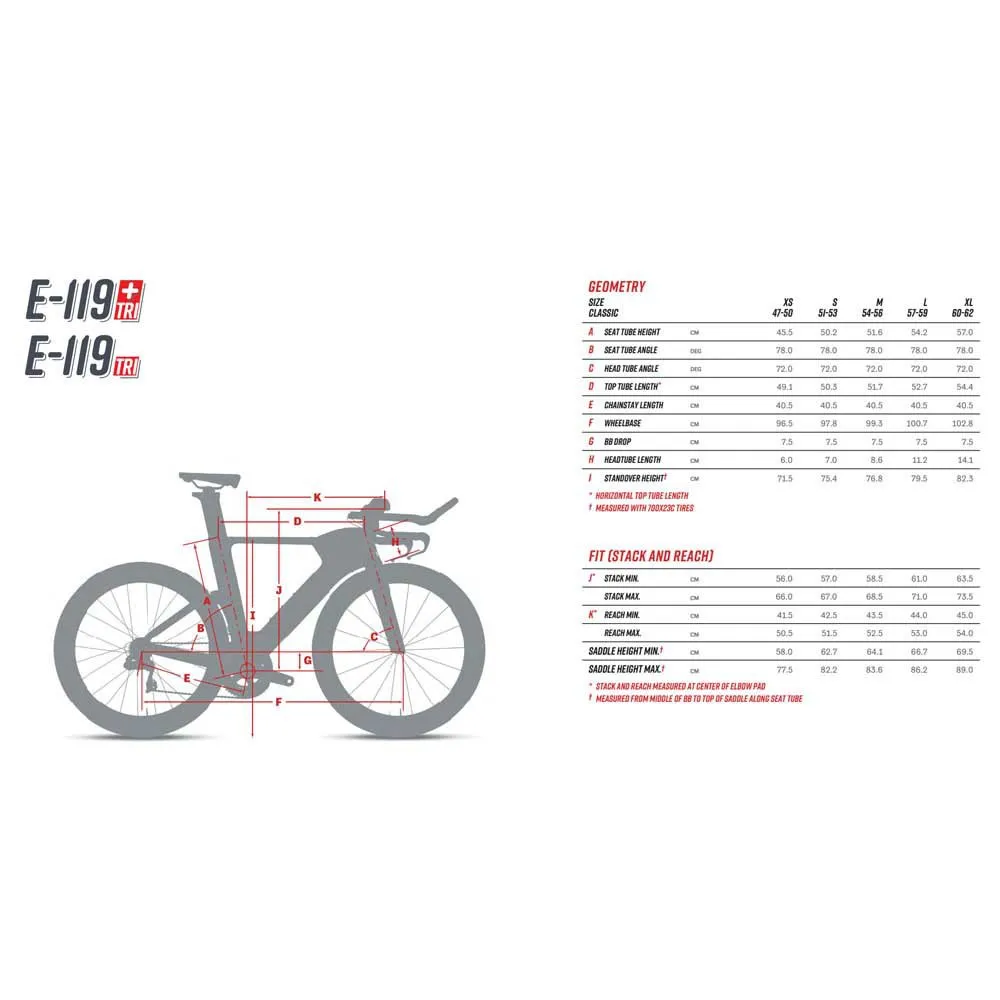 Argon 18 E-119 Tri+ 2020 Straßenrahmen, Black / red matt, M Argon 18 E-119 Tri+ 2020 Straßenrahmen, Black / red matt, M