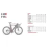 Argon 18 E-119 Tri+ 2020 Straßenrahmen, Black / red matt, M