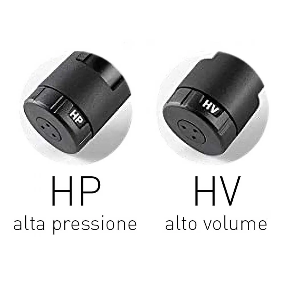 Aria Duo Mini-pumpe, Black, 300psi Aria Duo Mini-pumpe, Black, 300psi