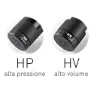 Aria Duo Mini-pumpe, Black, 300psi