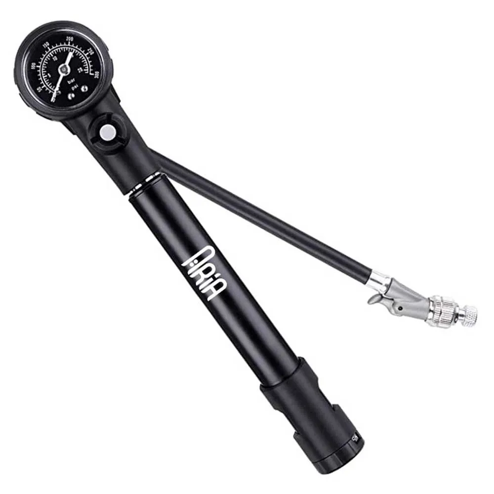 Aria Duo Mini-pumpe, Black, 300psi Aria Duo Mini-pumpe, Black, 300psi