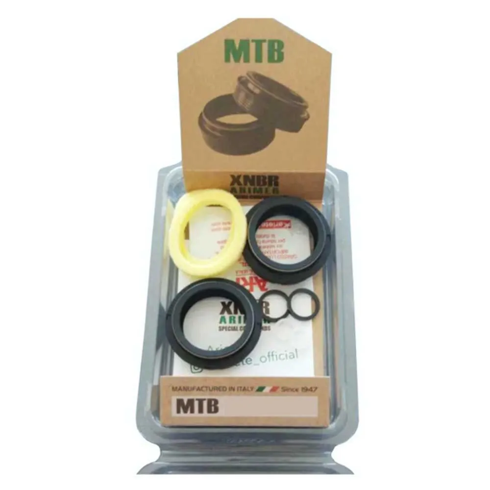 Ariete A034 Gabeldichtringsatz, Black, 38mm Ariete A034 Gabeldichtringsatz, Black, 38mm