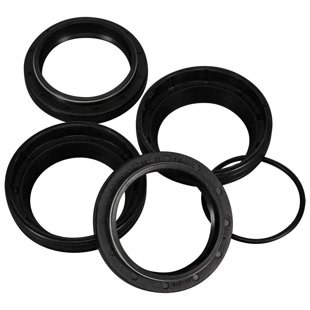 Ariete Ari.a014 Marzocchi Gabeldichtringsatz, Black, 38mm Ariete Ari.a014 Marzocchi Gabeldichtringsatz, Black, 38mm