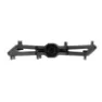 Arise Helium Expert Pedale, Black, One Size