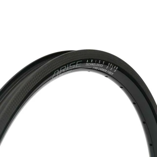 Arise Solar Expert 20´´ X 1.5-1.75´´ Hinterradfelge, Black, 20" 28H Arise Solar Expert 20´´ X 1.5-1.75´´ Hinterradfelge, Black, 20" 28H