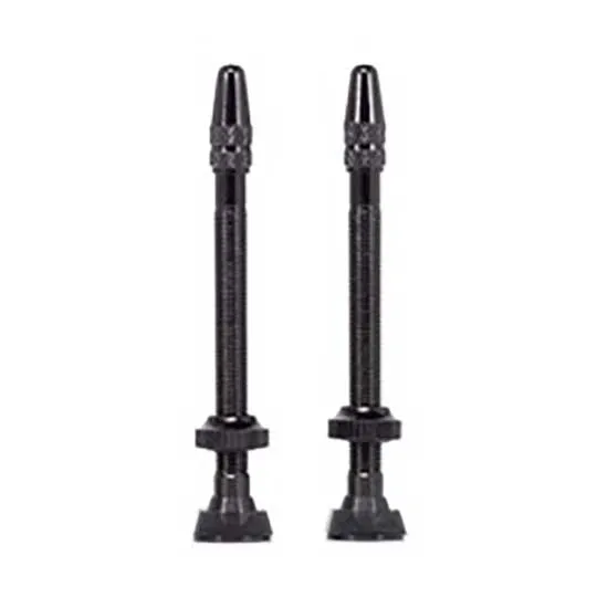 Arise Tubeless Ventile 40 Mm, Black, One Size Arise Tubeless Ventile 40 Mm, Black, One Size