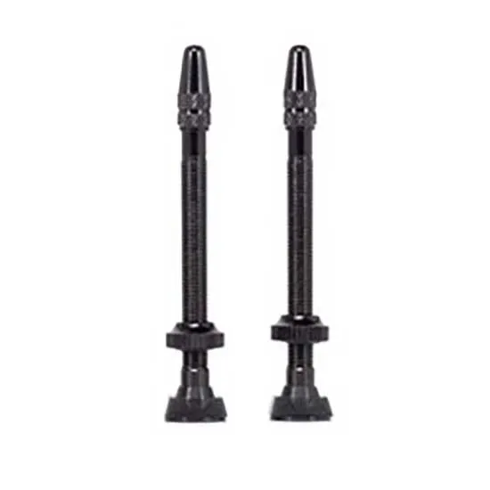Arise Tubeless Ventile 60 Mm, Black, One Size Arise Tubeless Ventile 60 Mm, Black, One Size