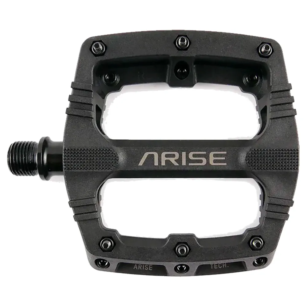 Arise Xenon Mini Alloy Pedale, Black, One Size Arise Xenon Mini Alloy Pedale, Black, One Size
