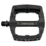 Arise Xenon Mini Alloy Pedale, Black, One Size