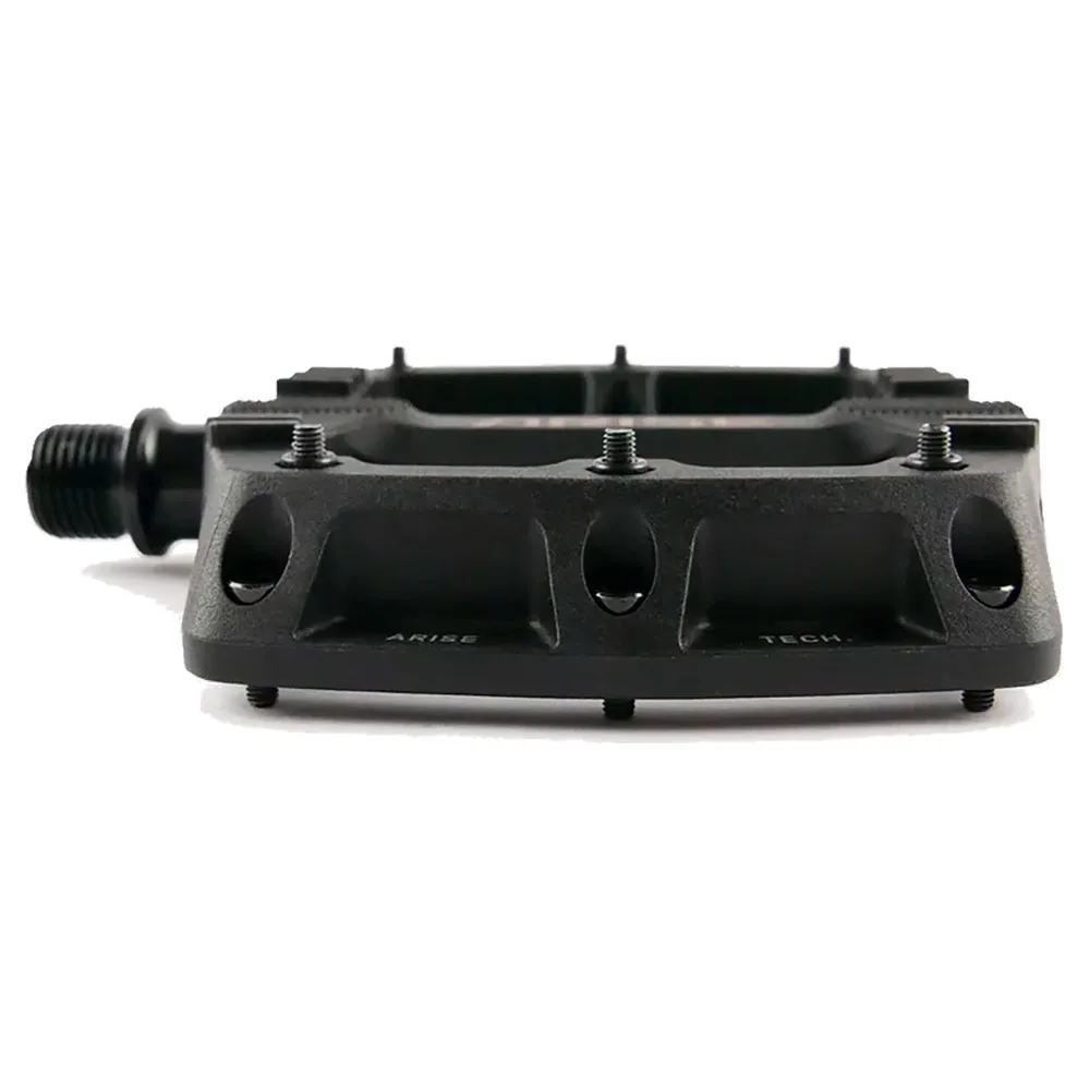 Arise Xenon Mini Alloy Pedale, Black, One Size Arise Xenon Mini Alloy Pedale, Black, One Size