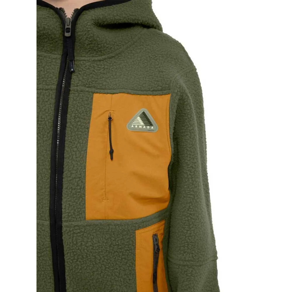 Armada Furtherance Fleece Mit Durchgehendem Reißverschluss Armada Furtherance Fleece Mit Durchgehendem Reißverschluss
