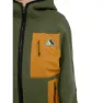 Armada Furtherance Fleece Mit Durchgehendem Reißverschluss