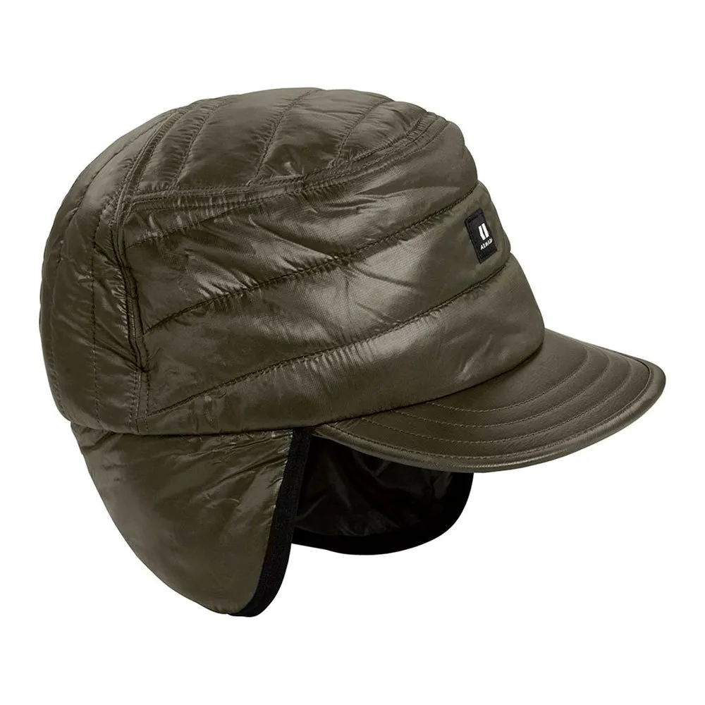 Armada Quilted Packable Kappe, Olive Armada Quilted Packable Kappe, Olive