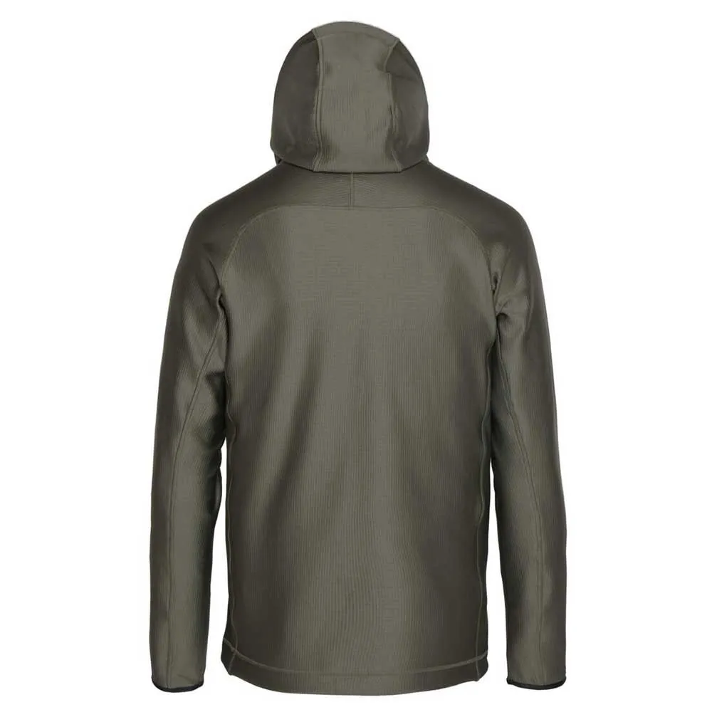 Armada Tuckernot Grid Fleece Mit Durchgehendem Reißverschluss Armada Tuckernot Grid Fleece Mit Durchgehendem Reißverschluss