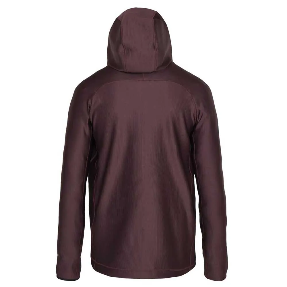 Armada Tuckernot Grid Fleece Mit Durchgehendem Reißverschluss Armada Tuckernot Grid Fleece Mit Durchgehendem Reißverschluss