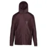 Armada Tuckernot Grid Fleece Mit Durchgehendem Reißverschluss