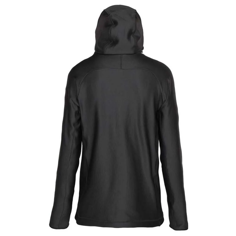 Armada Venyu Grid Fleece Mit Durchgehendem Reißverschluss, Black Armada Venyu Grid Fleece Mit Durchgehendem Reißverschluss, Black