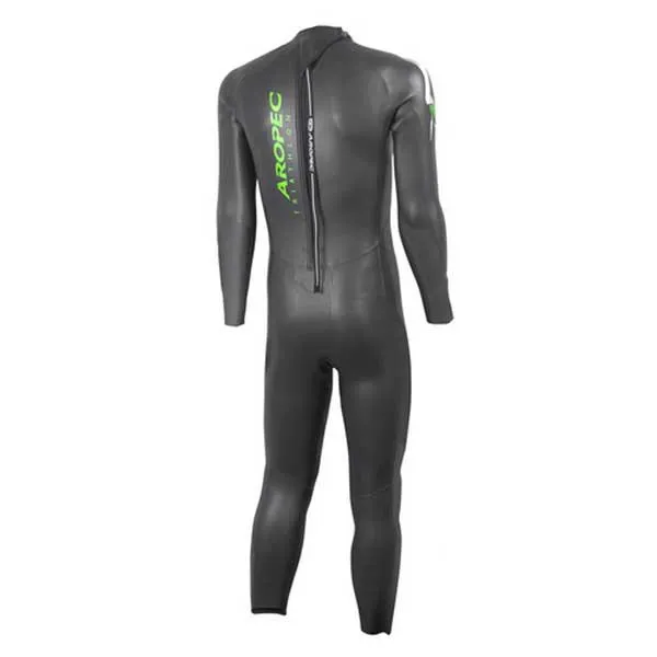 Aropec Flying Fish Ii Neopren-nasstauchanzug 3/2 Mm unisex, Black / green, M