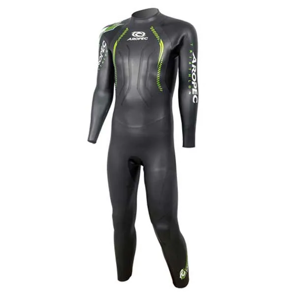 Aropec Flying Fish Ii Neopren-nasstauchanzug 3/2 Mm unisex, Black / green, M