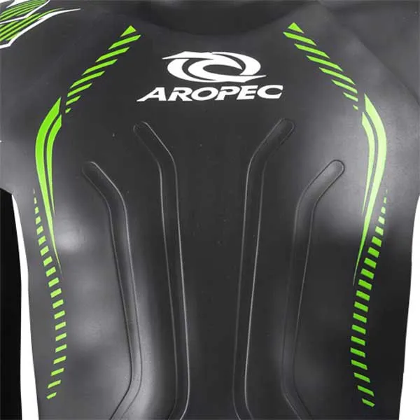 Aropec Flying Fish Ii Neopren-nasstauchanzug 3/2 Mm unisex, Black / green, M