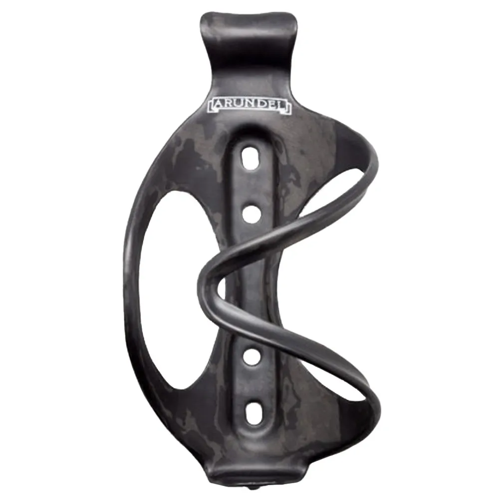 Arundel 3k Carbon Linker Flaschenhalter, Matte black, One Size Arundel 3k Carbon Linker Flaschenhalter, Matte black, One Size