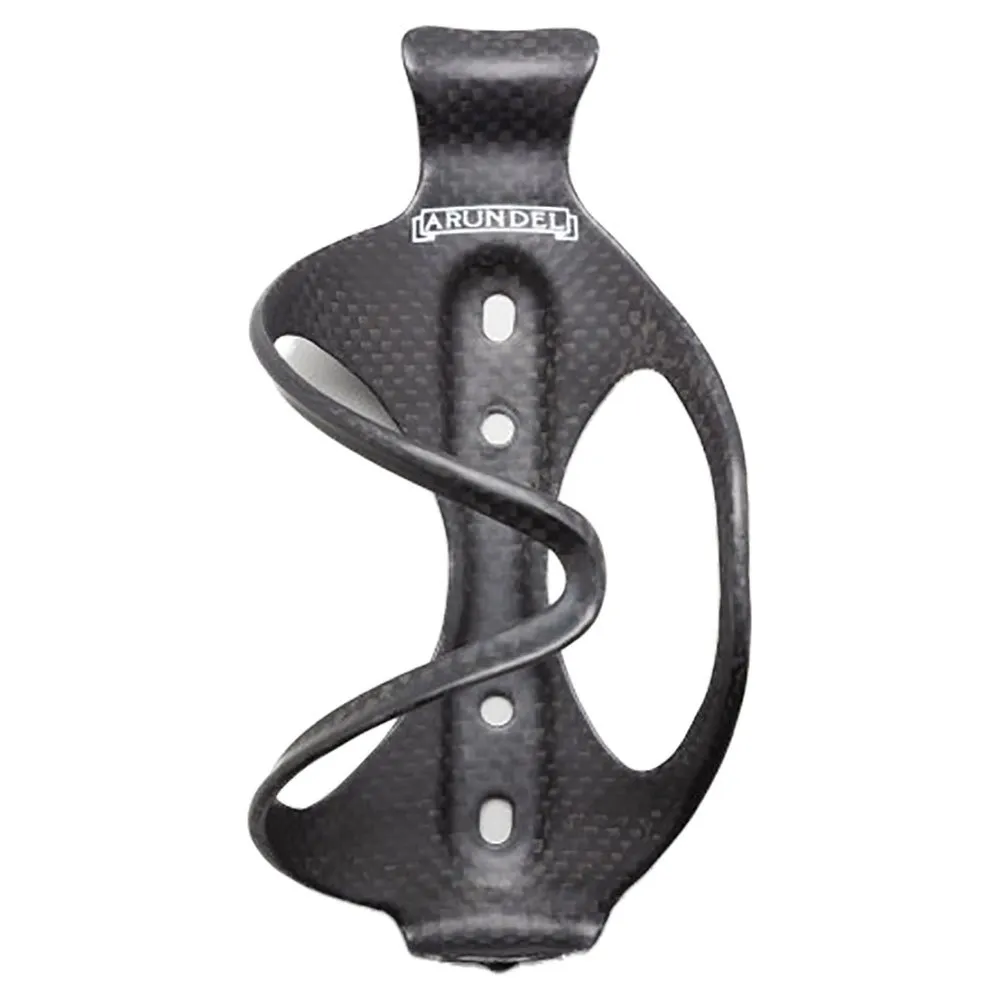 Arundel 3k Carbon Rechter Flaschenhalter, Matte black, One Size Arundel 3k Carbon Rechter Flaschenhalter, Matte black, One Size