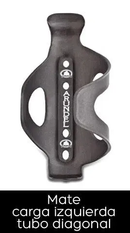 Arundel BOTTLE CAGE SIDELOADER, Matt linksladen Arundel BOTTLE CAGE SIDELOADER, Matt linksladen