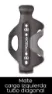 Arundel BOTTLE CAGE SIDELOADER, Matt linksladen