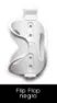 Arundel FLASCHENHALTER FLIP, Weiss