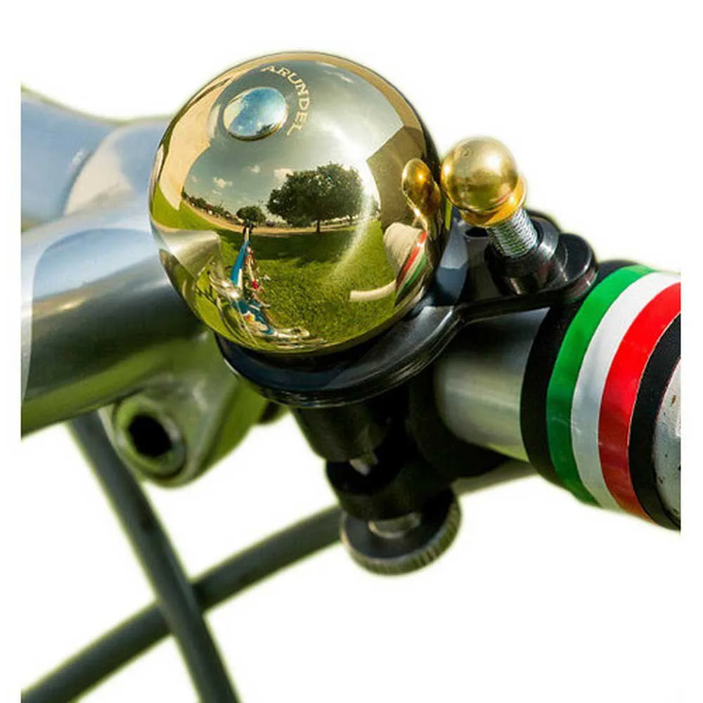 Arundel Jezebell Fahrradklingel, Gold, One Size Arundel Jezebell Fahrradklingel, Gold, One Size