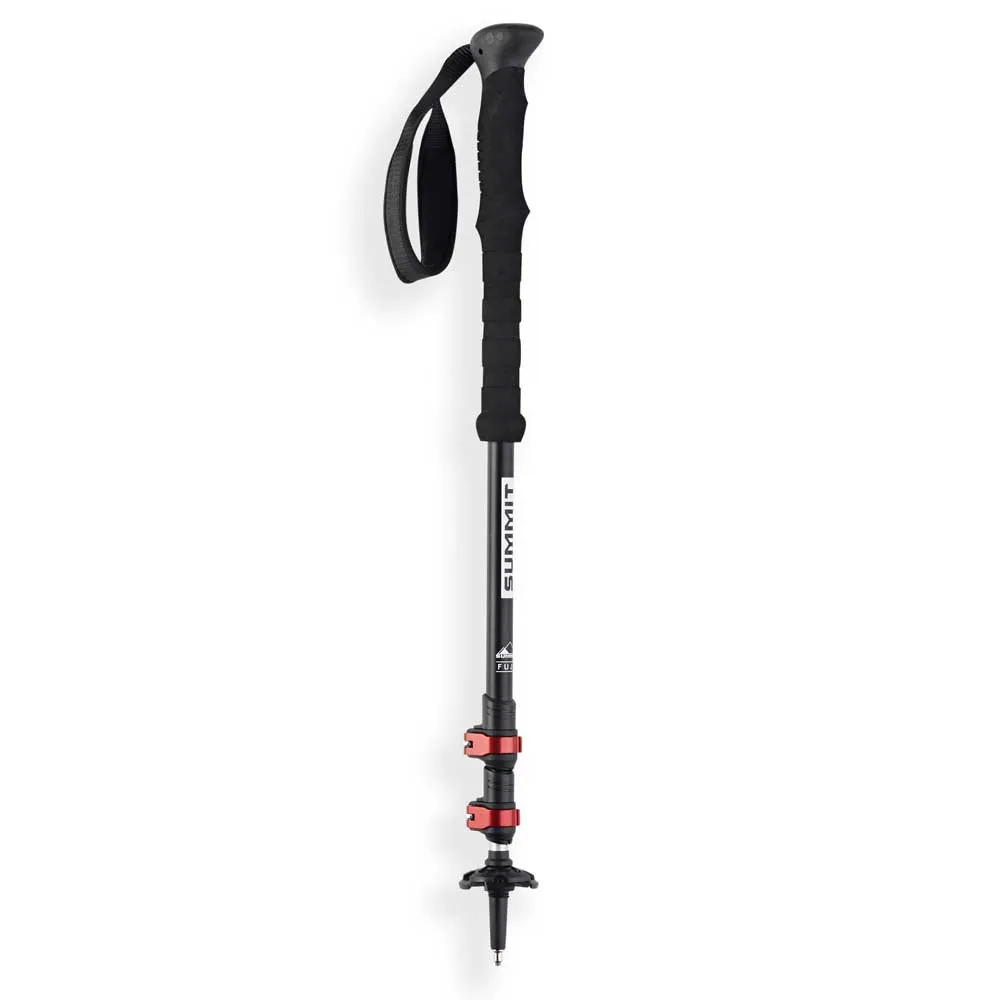 Arva Fuji 3 Parts Powerlock + Long Grip Stöcke Arva Fuji 3 Parts Powerlock + Long Grip Stöcke