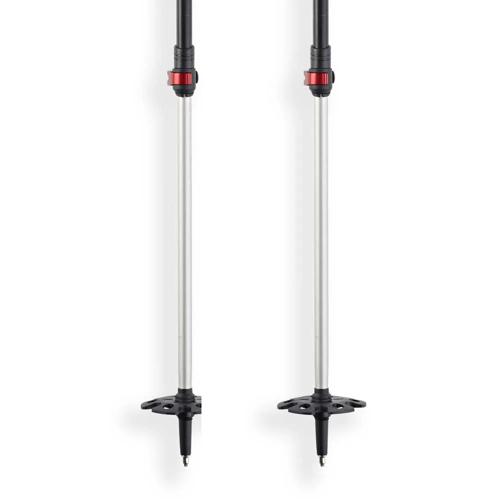 Arva Fuji 3 Parts Powerlock + Long Grip Stöcke Arva Fuji 3 Parts Powerlock + Long Grip Stöcke