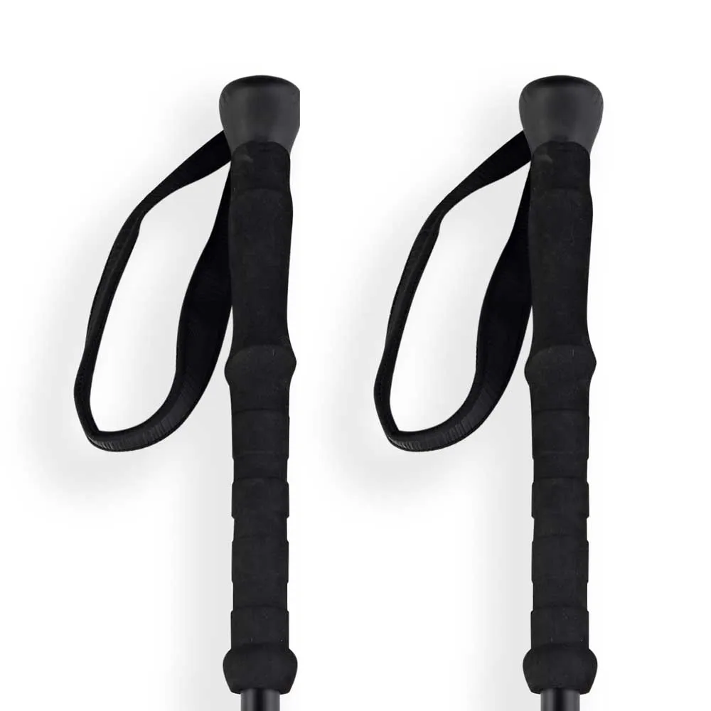 Arva Fuji 3 Parts Powerlock + Long Grip Stöcke Arva Fuji 3 Parts Powerlock + Long Grip Stöcke