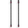 Arva Fuji 3 Parts Powerlock + Long Grip Stöcke