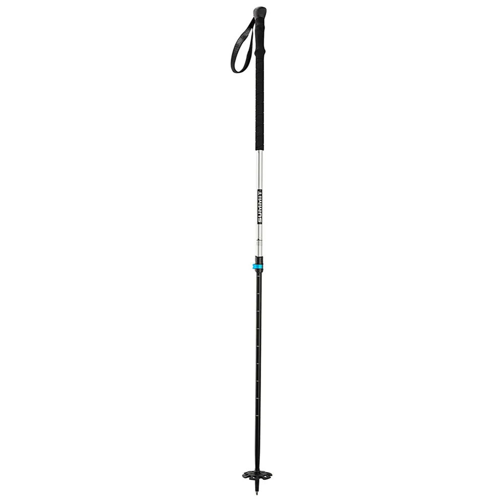 Arva Haute Route 2 Parts Powerlock + Long Grip Stöcke, Black, 100-145cm Arva Haute Route 2 Parts Powerlock + Long Grip Stöcke, Black, 100-145cm