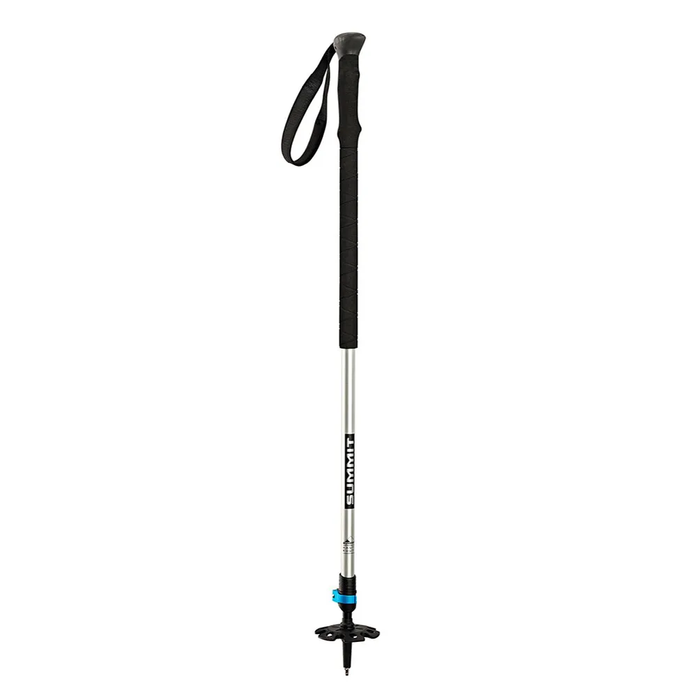 Arva Haute Route 2 Parts Powerlock + Long Grip Stöcke, Black, 100-145cm Arva Haute Route 2 Parts Powerlock + Long Grip Stöcke, Black, 100-145cm