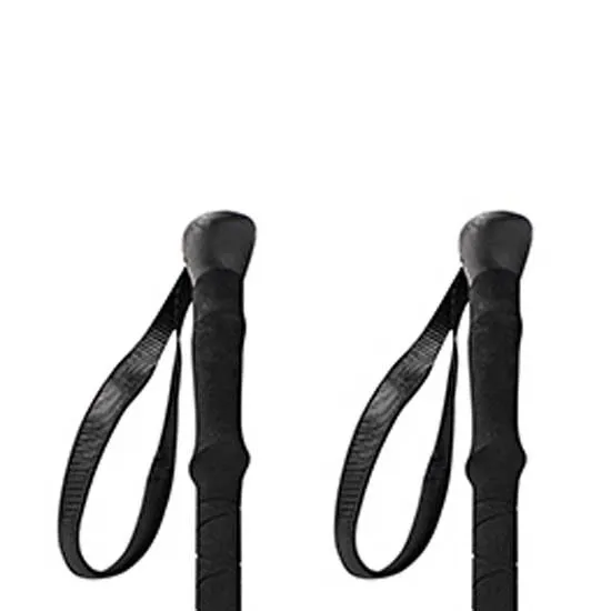 Arva Haute Route 2 Parts Powerlock + Long Grip Stöcke, Black, 100-145cm Arva Haute Route 2 Parts Powerlock + Long Grip Stöcke, Black, 100-145cm